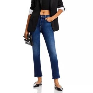 MOTHER Insider Ankle in Mind Games Straight Leg Jeans 29 NWT!